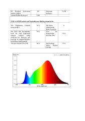5 METRE IP62 WALLWASHER SICAK BEYAZ 24V 14.4W