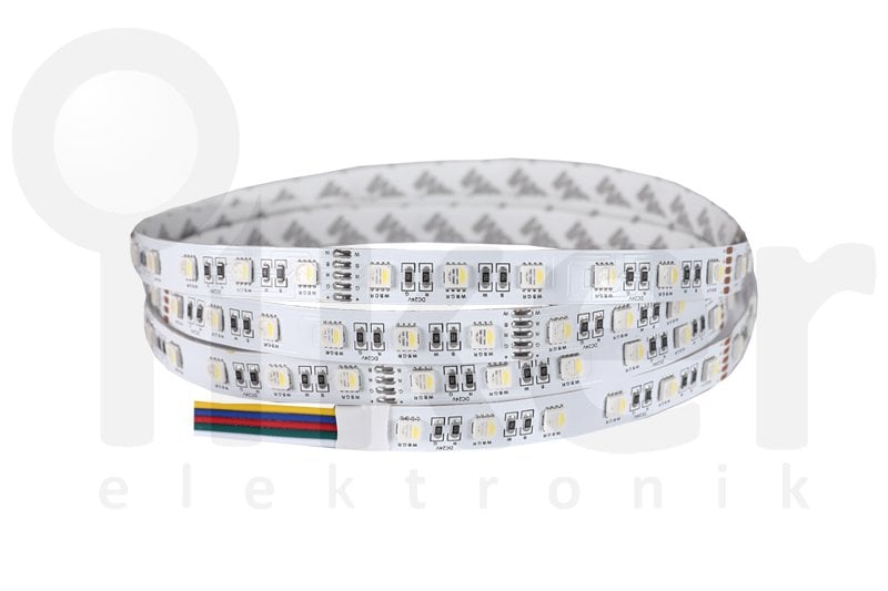 5050 RGBW 6000K İÇ MEKAN 60 LED 24V ŞERİT LED 19.2W