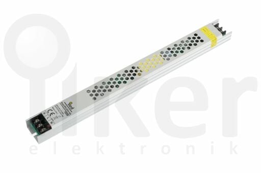 24V ULTRA SLIM METAL KASA GÜÇ KAYNAĞI