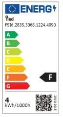 3000K IP68 ŞERİT LED 24V 6 METRE 8W