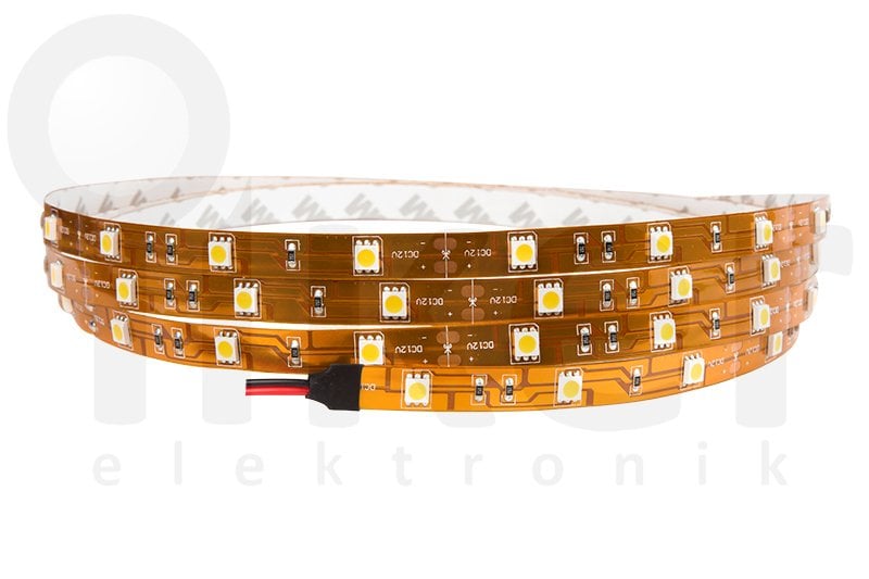 ŞERİT LED KIRMIZI ÜÇ ÇİP 30 LED 7.2W