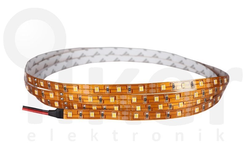 2835 SMD 3000K 60 LED 12V İÇ MEKAN ŞERİT LED 4.8W