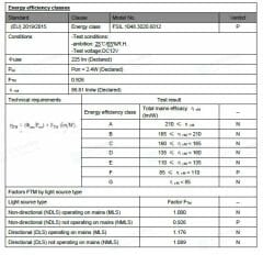 2835 SMD 3000K 60 LED 12V İÇ MEKAN ŞERİT LED 4.8W