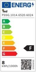 SAMSUNG LEDLİ 2835 SMD 6500K ŞERİT LED 24V 14.4W