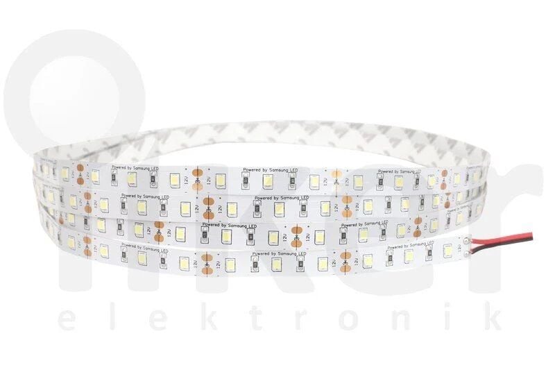 SAMSUNG LEDLİ 2835 SMD 10000K ŞERİT LED 12V 14.4W
