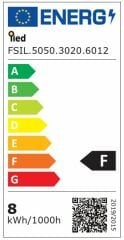 SICAK BEYAZ 3000K ÜÇ ÇİP 60 LED 12V ŞERİT LED 14.4W