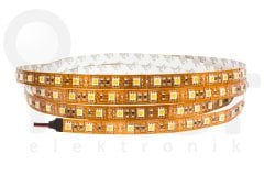 SICAK BEYAZ 3000K ÜÇ ÇİP 60 LED 12V ŞERİT LED 14.4W