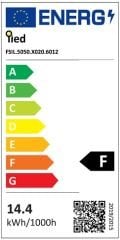 RGB ÜÇ ÇİP 60 LED 12V İÇ MEKAN ŞERİT LED 14.4W