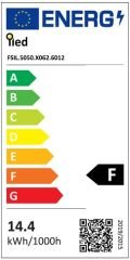 RGB ÜÇ ÇİP 60 LED 12V DIŞ MEKAN ŞERİT LED 14.4W