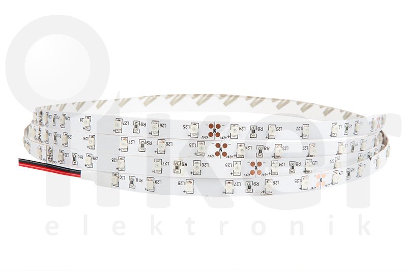 MAVİ TEK ÇİP 60 LED İÇ MEKAN  ŞERİT LED 4.8W