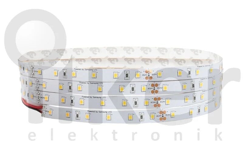 SAMSUNG LEDLİ 2835 SMD 2700K ŞERİT LED 24V 14.4W