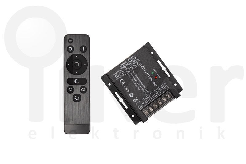 RF  RGB KUMANDALI LED KONTROL ÜNİTESİ
