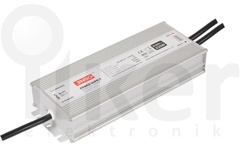 JINBO POWER 12V20.83A DIŞ MEKAN SLIM ADAPTÖR