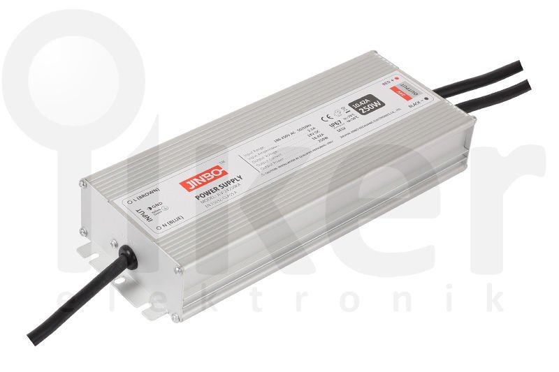 JINBO POWER 24V10.42A DIŞ MEKAN SLIM ADAPTÖR