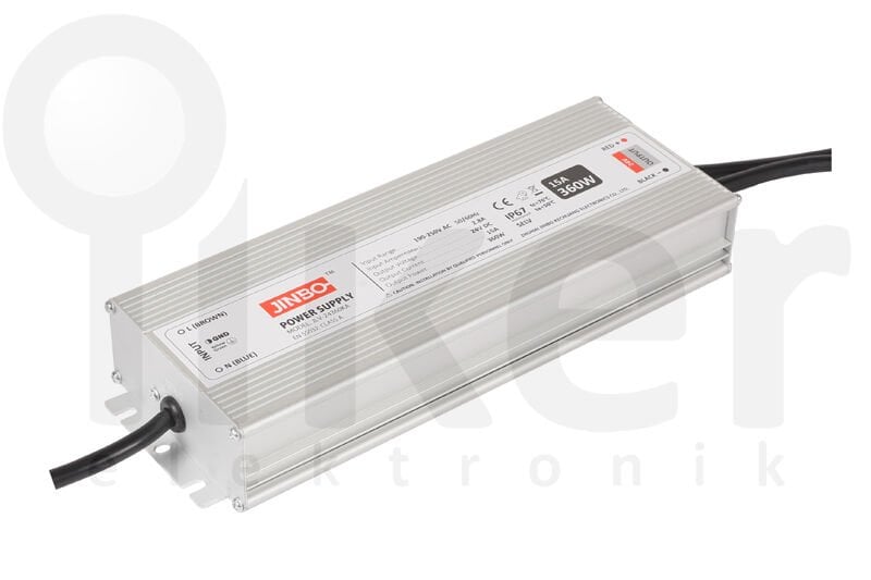 JINBO POWER 24V15A DIŞ MEKAN SLIM ADAPTÖR