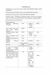 8X8MM 3000K IP67 6W NEON  24V