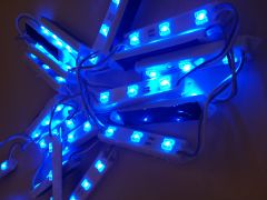 HI-LED MODUL FLAT FLUX MAVİ 3'LU 12V