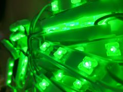 HI-LED MODUL FLAT FLUX YEŞİL 3'LU 12V