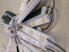 HI-LED MODUL FLAT FLUX YEŞİL 3'LU 12V