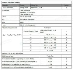 4X10MM T MODEL 3000K IP67 9.6W NEON 24V
