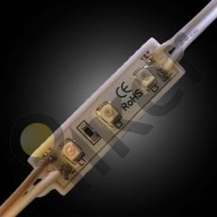 İ-LED MODÜL 3528 MAVİ 4CM 3'LU 12V