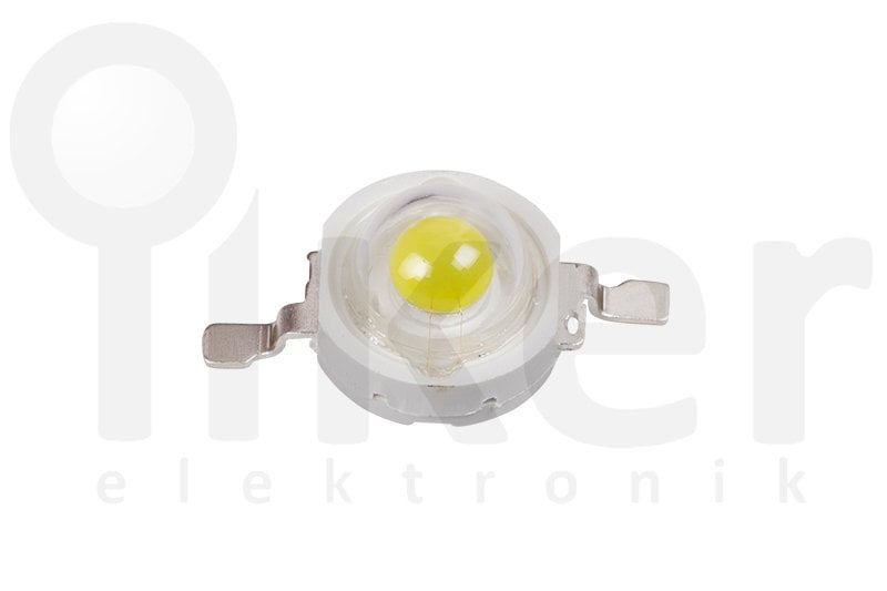 Beyaz 3W Power LED