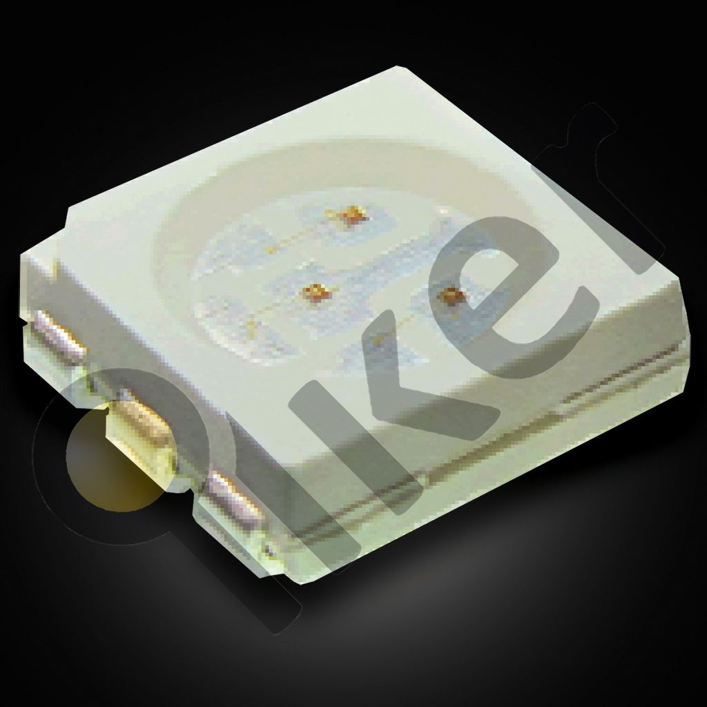 4.000 Adet Sarı 5050 SMD LED