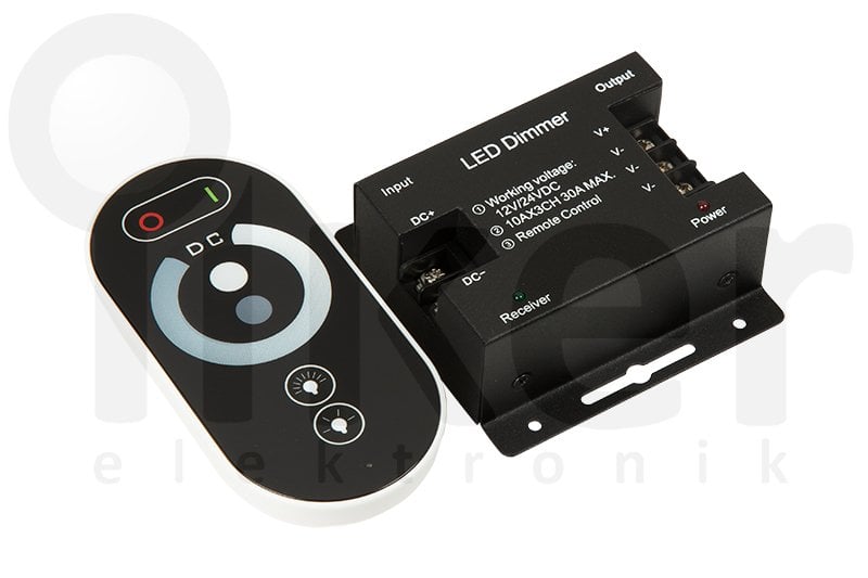 RF KODLU TEK RENK KUMANDALI DOKUNMATİK LED KONTROL ÜNİTESİ