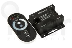 RF KODLU TEK RENK KUMANDALI DOKUNMATİK LED KONTROL ÜNİTESİ