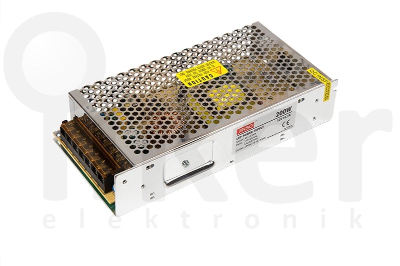 JİNBO POWER 12V16.67A İÇ MEKAN ADAPTÖR
