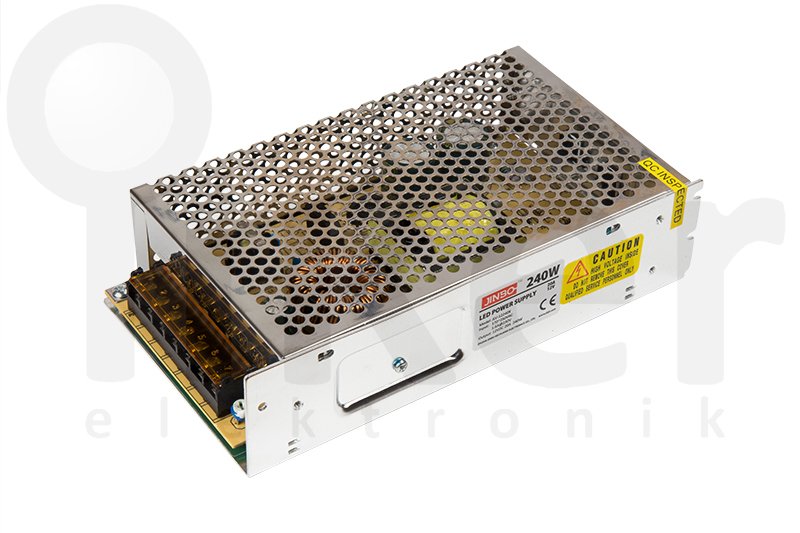 JİNBO POWER 12V20A İÇ MEKAN ADAPTÖR | Jinbo | 12V METAL KASA GÜÇ