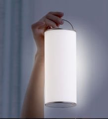 ILED TUNABLE DÖNEBİLEN SİLİNDİR BEYAZ MASA LAMBASI