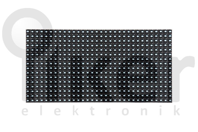 İ-LED P10 MAVİ DIŞ MEKAN PANEL 32X16