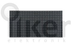 İ-LED P10 MAVİ DIŞ MEKAN PANEL 32X16