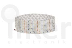 SICAK BEYAZ 60 LED 12V DIŞ MEKAN ŞERİT LED 14.4W