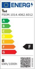 4000K 60 LED 12V DIŞ MEKAN ŞERİT LED 14.4W