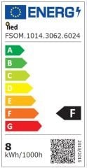 3000K ÜÇ ÇİP 60 LED 24V DIŞ MEKAN ŞERİT LED 14.4W