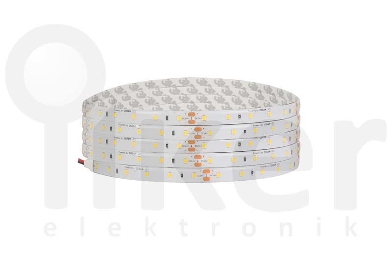 4000K 60 LED 24V DIŞ MEKAN ŞERİT LED 14.4W