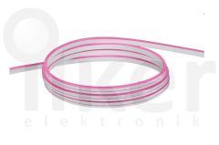 50 METRE 1 CM KESİLEBİLEN PEMBE NEON LED 12V 6MM