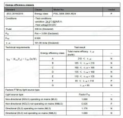 3000K 80 LED 24V DIŞ MEKAN 6W