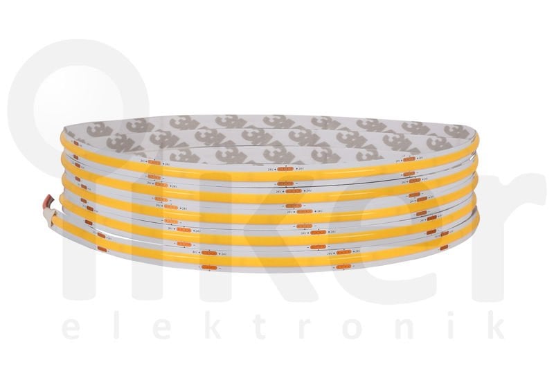 4000K 480 LED 24V İÇ MEKAN COB ŞERİT LED