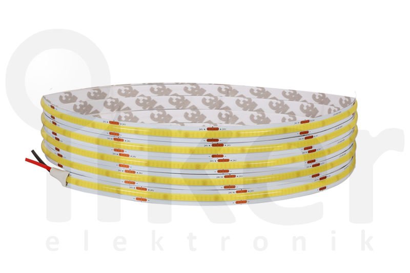 6000K 480 LED 24V İÇ MEKAN COB ŞERİT LED