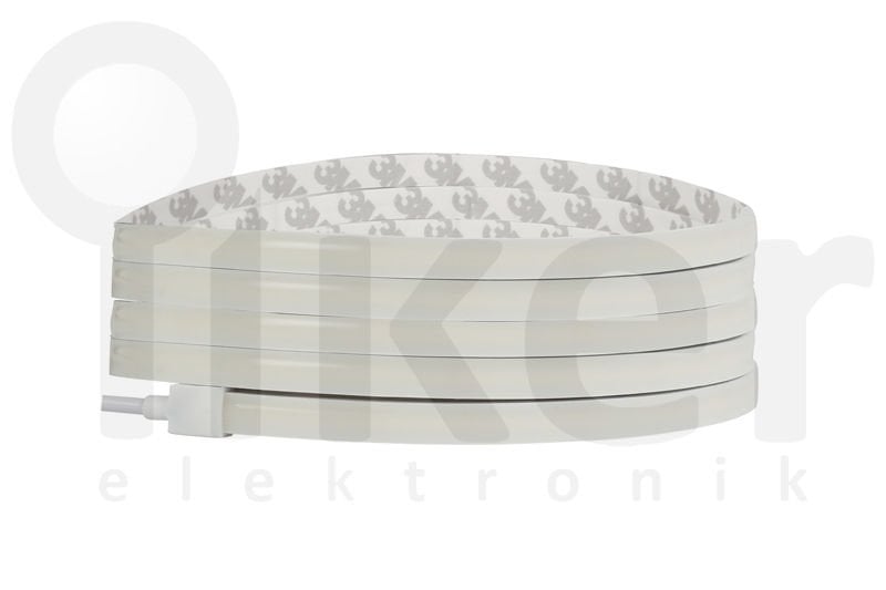 3000K 480 LED 24V DIŞ MEKAN IP67 COB ŞERİT LED