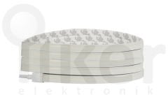 6000K 480 LED 24V DIŞ MEKAN IP67 COB ŞERİT LED