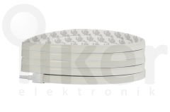 6000K 480 LED 24V DIŞ MEKAN IP67 COB ŞERİT LED