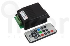 30A IR Kumandalı LED Kontrol Ünitesi