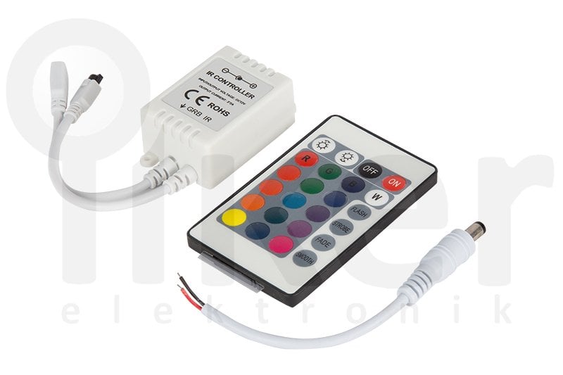 6A IR Kumandalı LED Kontrol Ünitesi