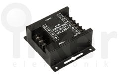 KONTROL ÜNİTESİ RGB SİNYAL GÜÇLENDİRİCİ 30A