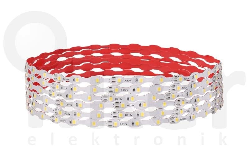 3000K ZİGZAG ŞERİT LED 2835 SMD 60 LED 6W
