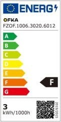 3000K ZİGZAG ŞERİT LED 2835 SMD 60 LED 6W